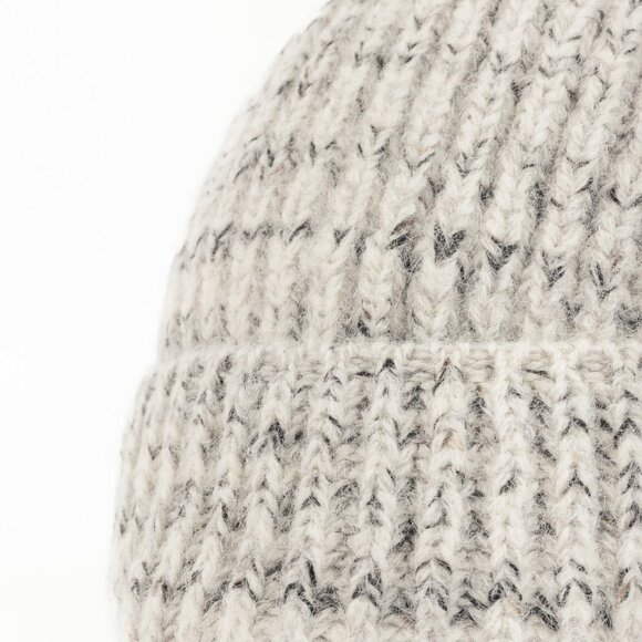 Missoni Grey Wool & Alpaca Melange Knit Beanie - Picture 3 of 7